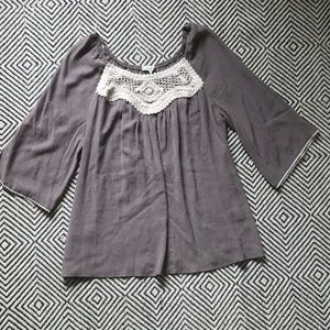 Lovely Mauve Top